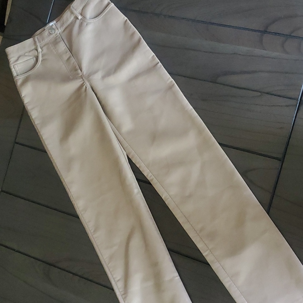 Wilfred Vegan Leather Pants, Saville, US 4